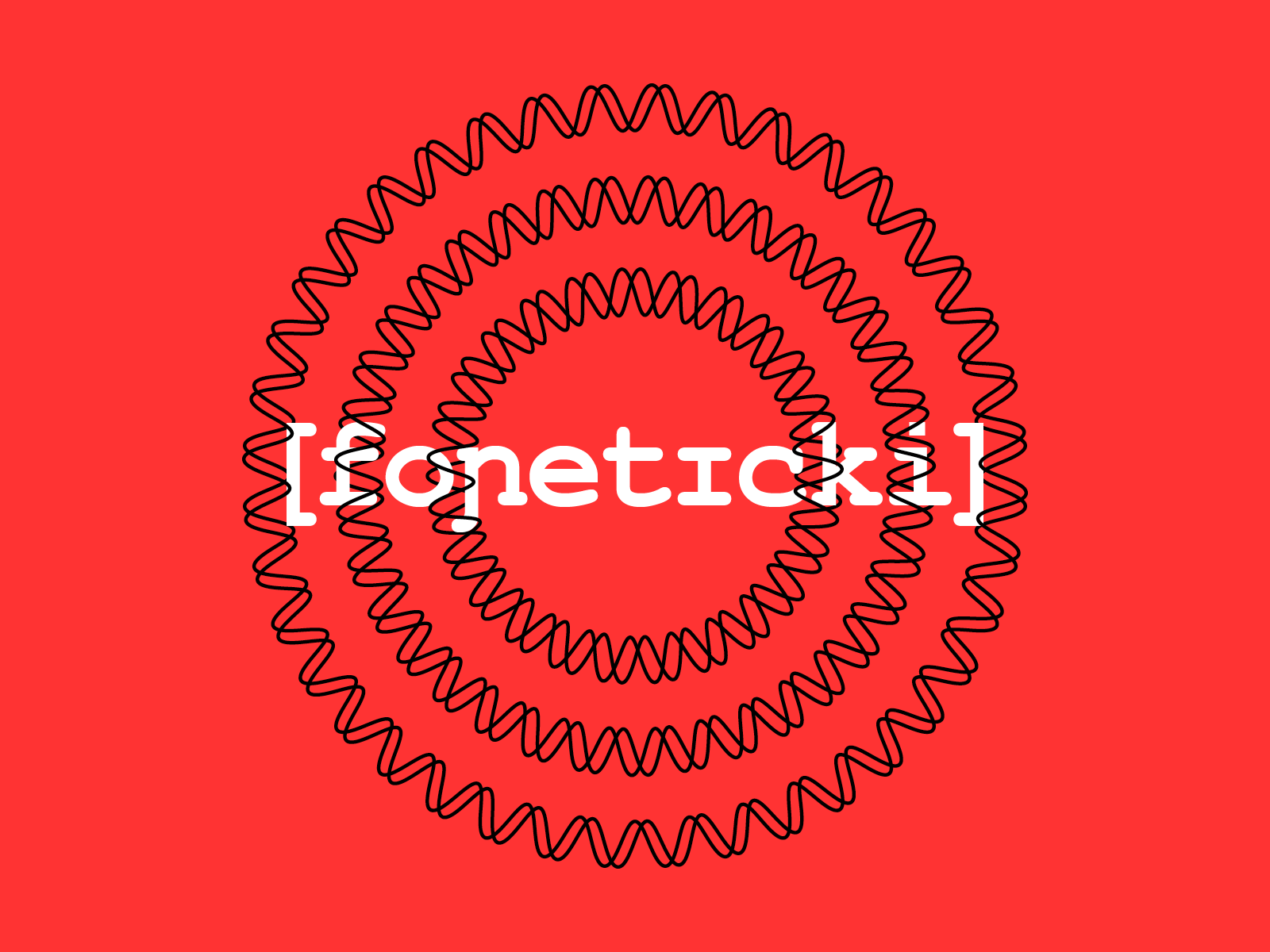[foɲetɪcki] design exhibition poster