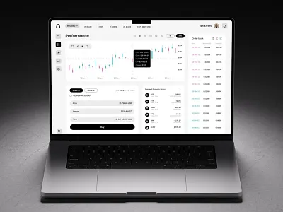 Crypto Trading Platform banking app crypto app crypto dashboard crypto exchange crypto trading crypto wallet dashboard design finance app financial dashboard fintech app fintech dashboard graphic design ios app design mobile app design saas dashboard trading dashboard trading platform wallet app web app design web3 design