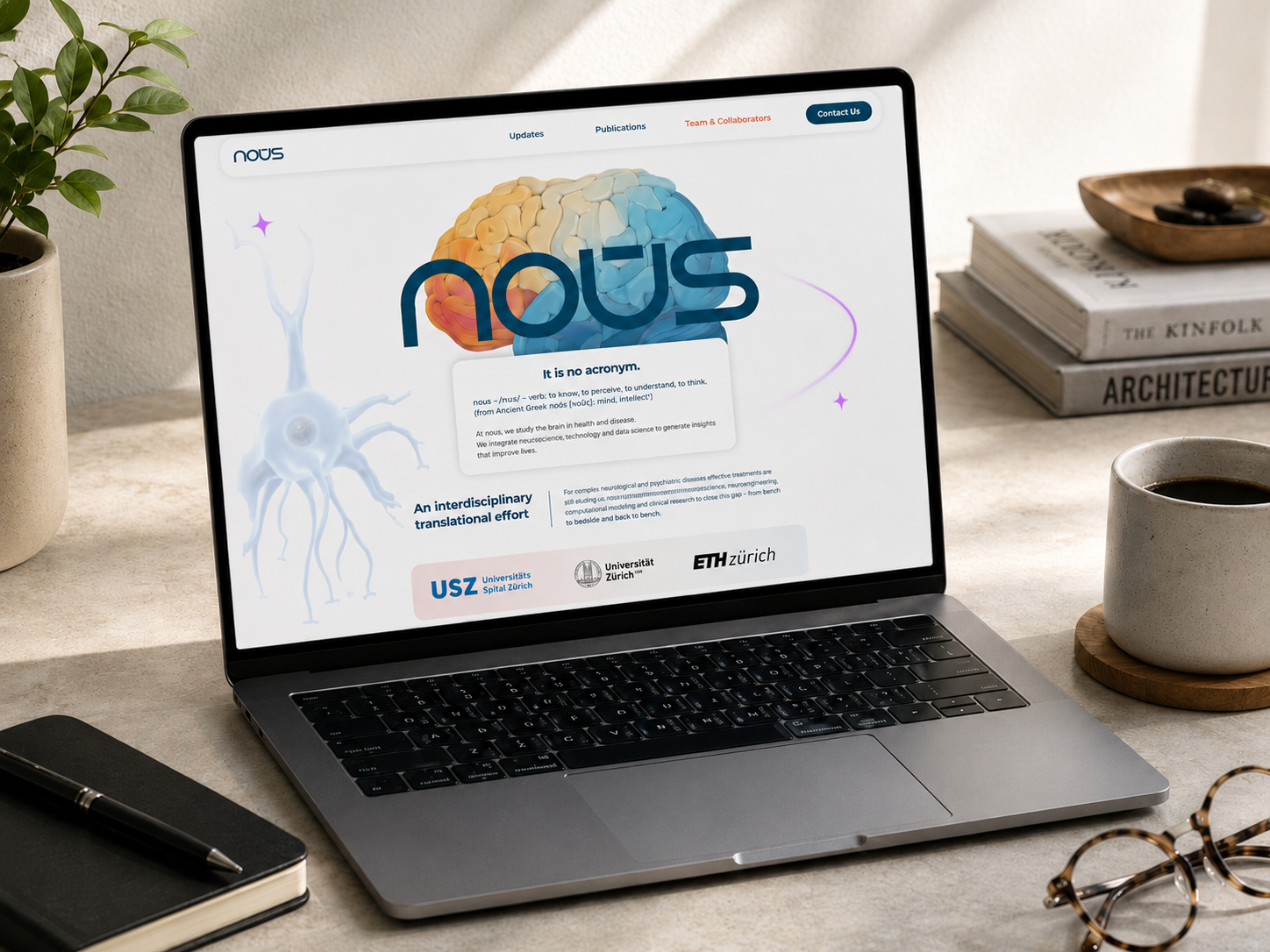 Example of Landing Page Design & Development