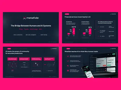 Pitch Deck Design | AI Systems | Market Overview ai app business company presentation deck design design google slides graphic design keynote pitch deck pitch deck design power point powerpoint presentation presentation design presentation layout typography