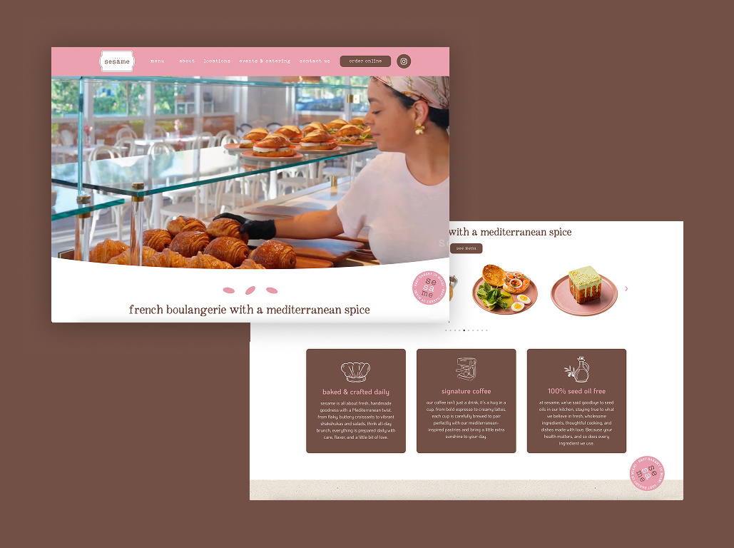 Sesame Website