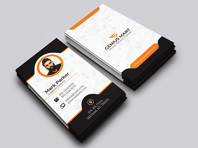 Corporate Business Card branding design graphic design illustration logo minimal vector