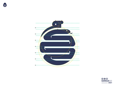 SNAKE GRENADE LOGO brand guideliness brand identity branding design design graphic design graphic designer grenade logo logos snake