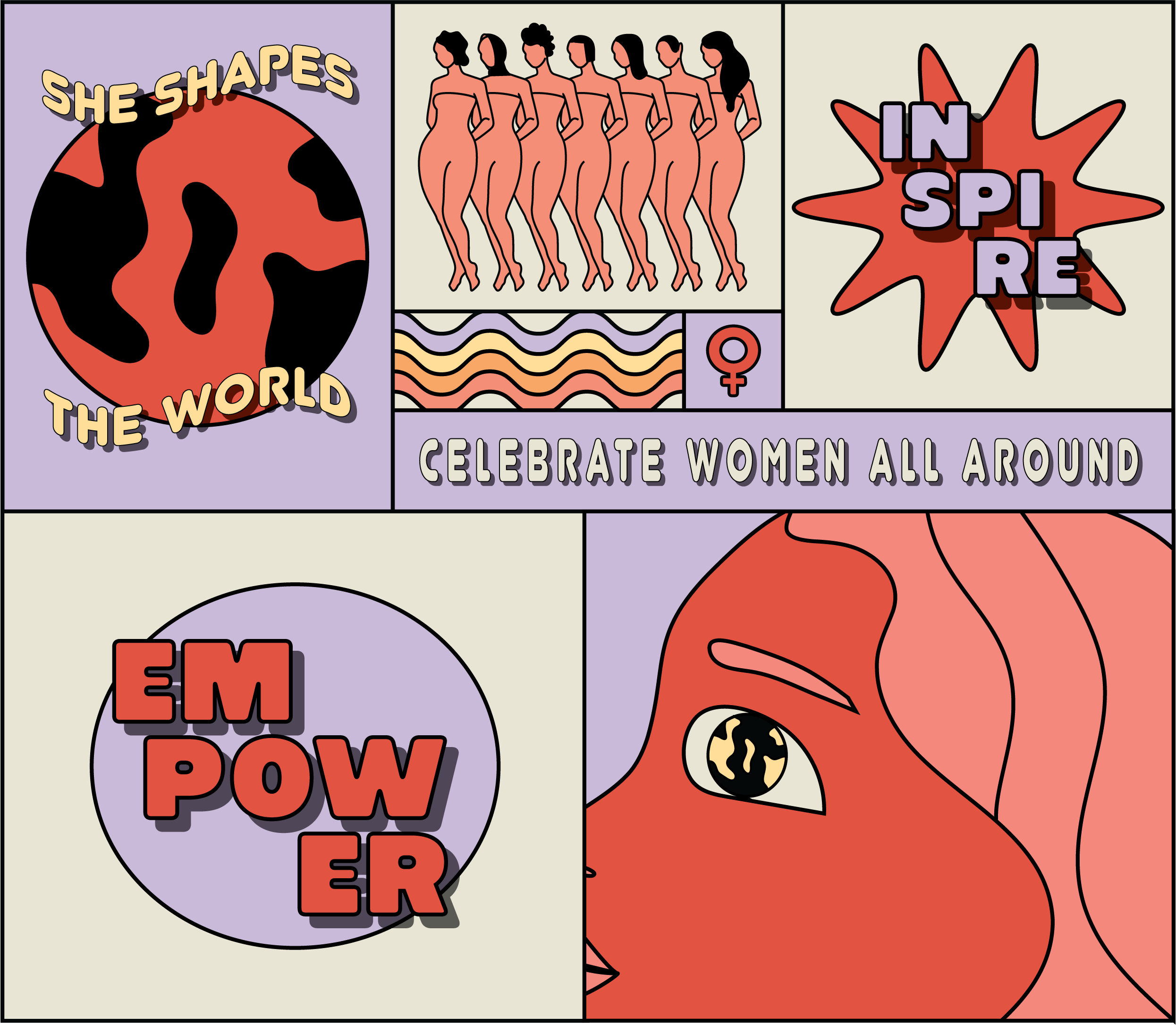SHE SHAPES