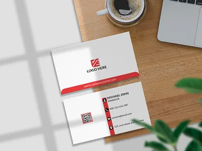 Professional Corporate Business Card banner design branding business design graphic design illustration logo marketing poster ui