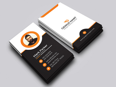 Corporate Business Card branding design graphic design illustration logo minimal vector