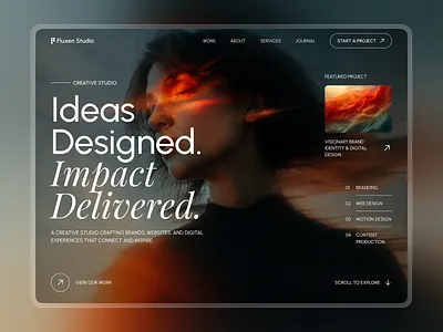 Creative Brand & Digital Design Studio 🎨✨ agency branding brand identity content production creative direction creative studio dashboarddesign design design studio figma framer development illustration motion design portfolio design productdesign ui userexperience ux design web design agency webapp webflow development