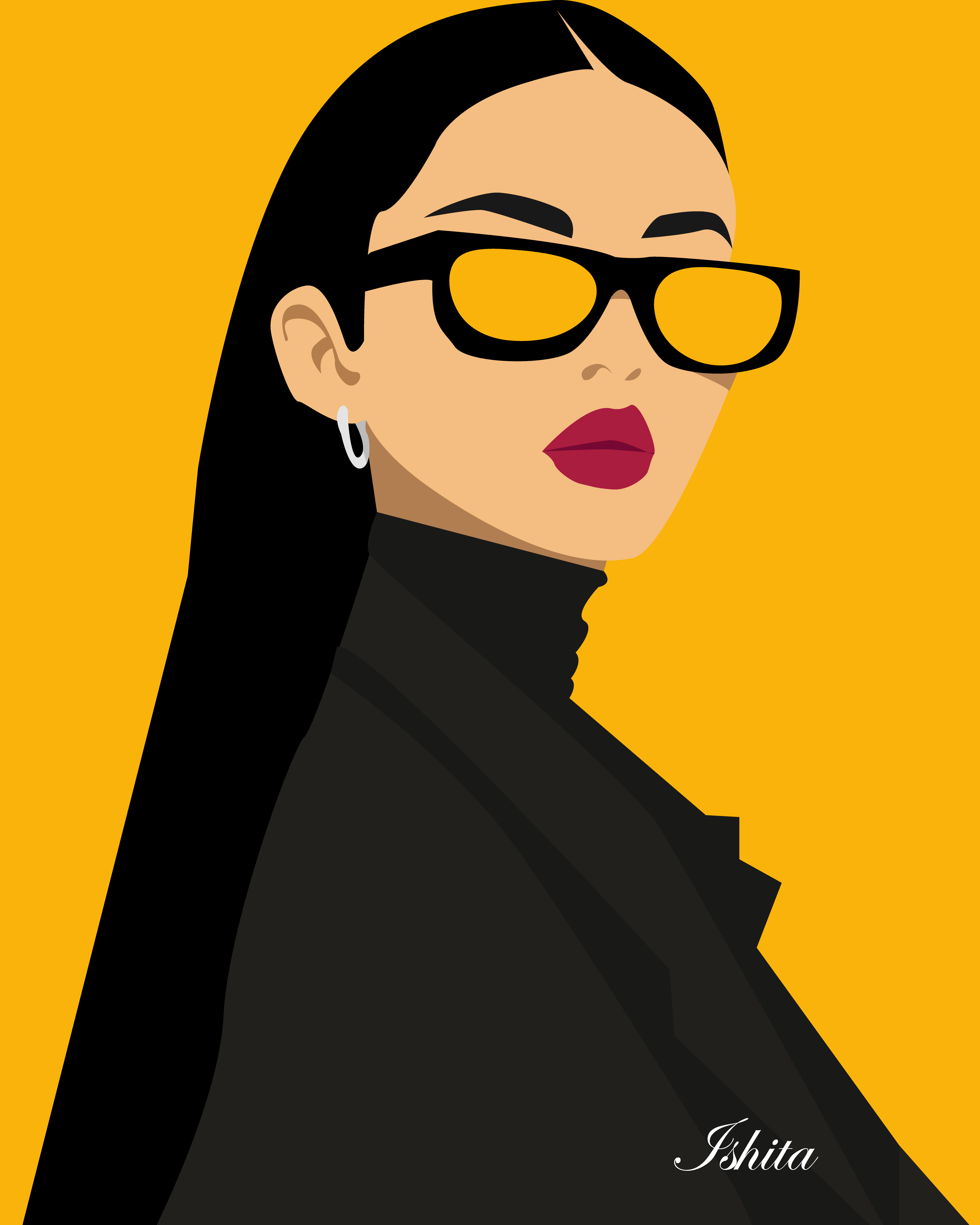 Bold looks design graphic design illustration minimalist vector