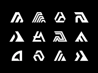 Letter A explorations abstractlogo aicon brandidentity corporatelogo creativelogo futuristiclogo geometriclogo graphicdesign letteralogo logodesign logoinspiration luxurylogo minimallogo modernlogo monogramlogo professionalbranding simplelogo techlogo typographylogo vectorlogo