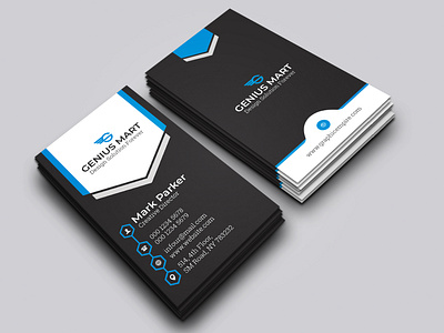 Corporate Business Card branding design graphic design illustration logo minimal vector