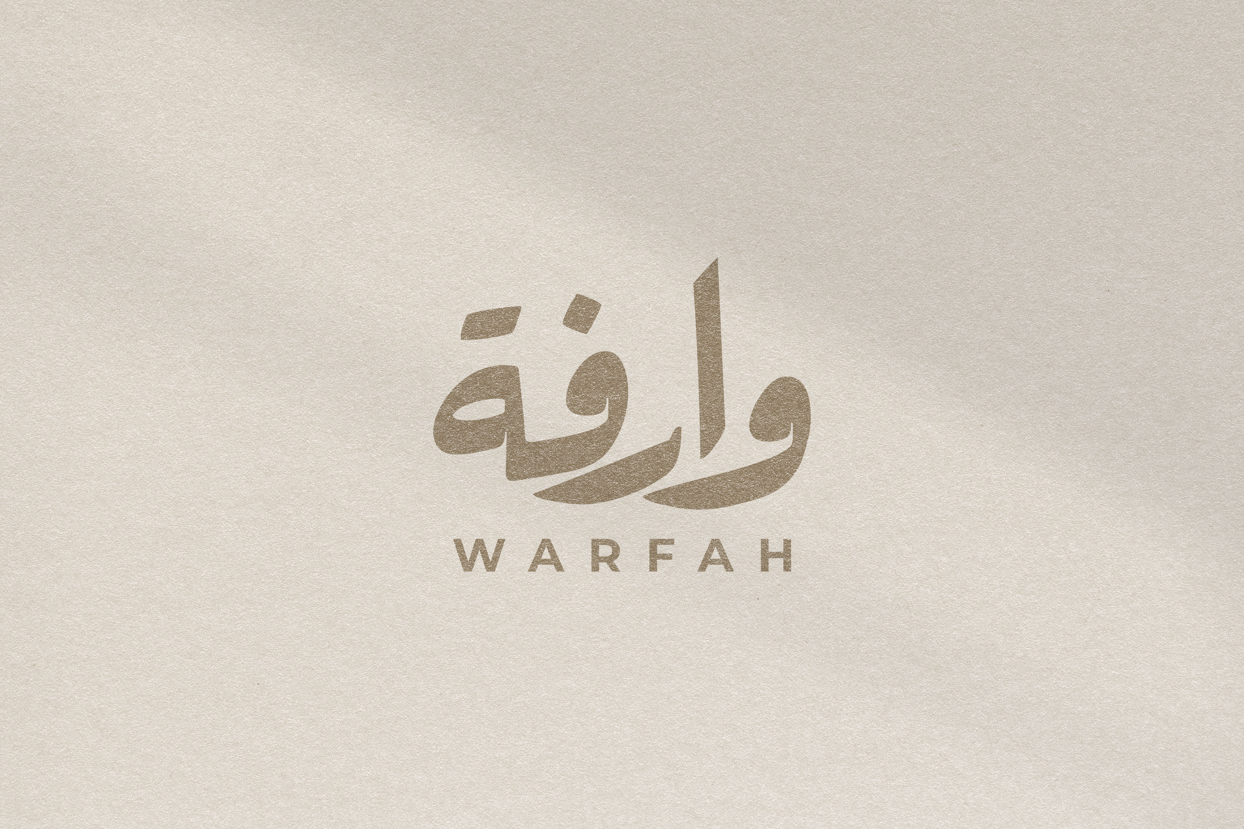 WARFAH FARM arabic brand branding calligraphy design graphic design illustration illustrator logo logotype omar laghmich typography ui vector
