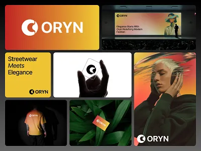 ORYN - Fashion Brand Identity & Modern Streetwear Branding brand identity brandidentity branding custom logo fashionbranding fashiondesign identitydesign logo design logodesign minimalbranding streetwear timeless logo visualidentity