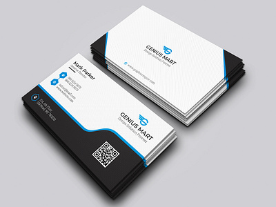 Corporate Business Card branding design graphic design illustration logo minimal vector