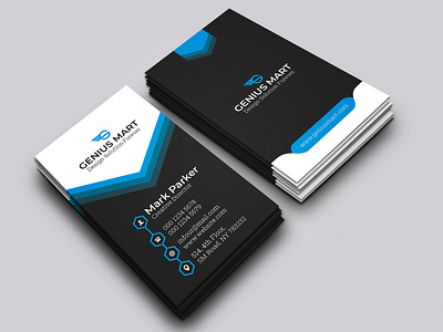 Corporate Business Card branding design graphic design illustration logo minimal vector