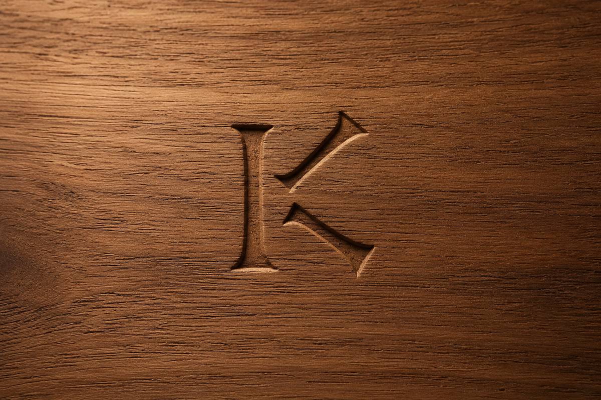 KŌVA — Premium Modular Furniture Logo Direction Image 4