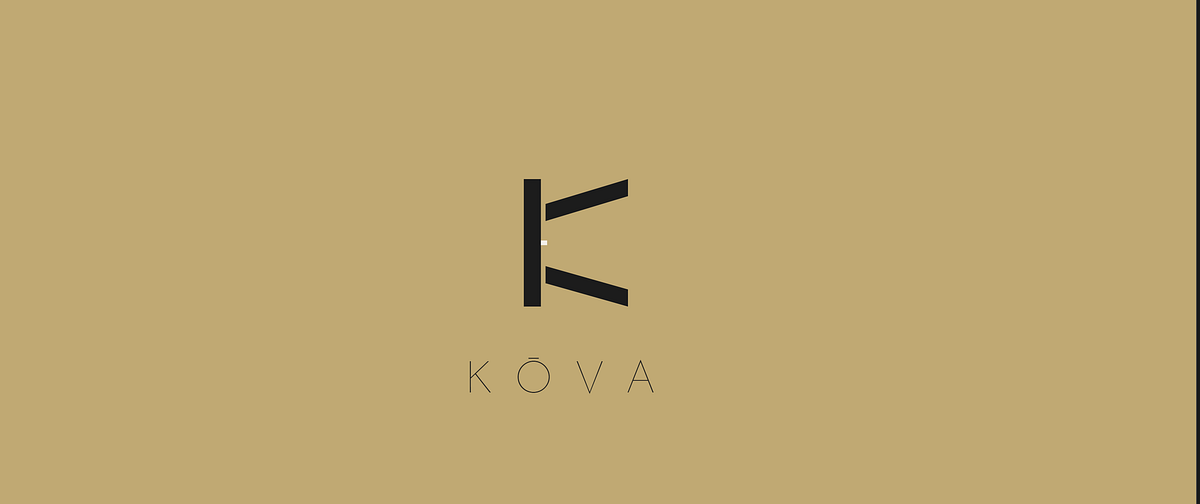 KŌVA — Premium Modular Furniture Logo Direction Image 7