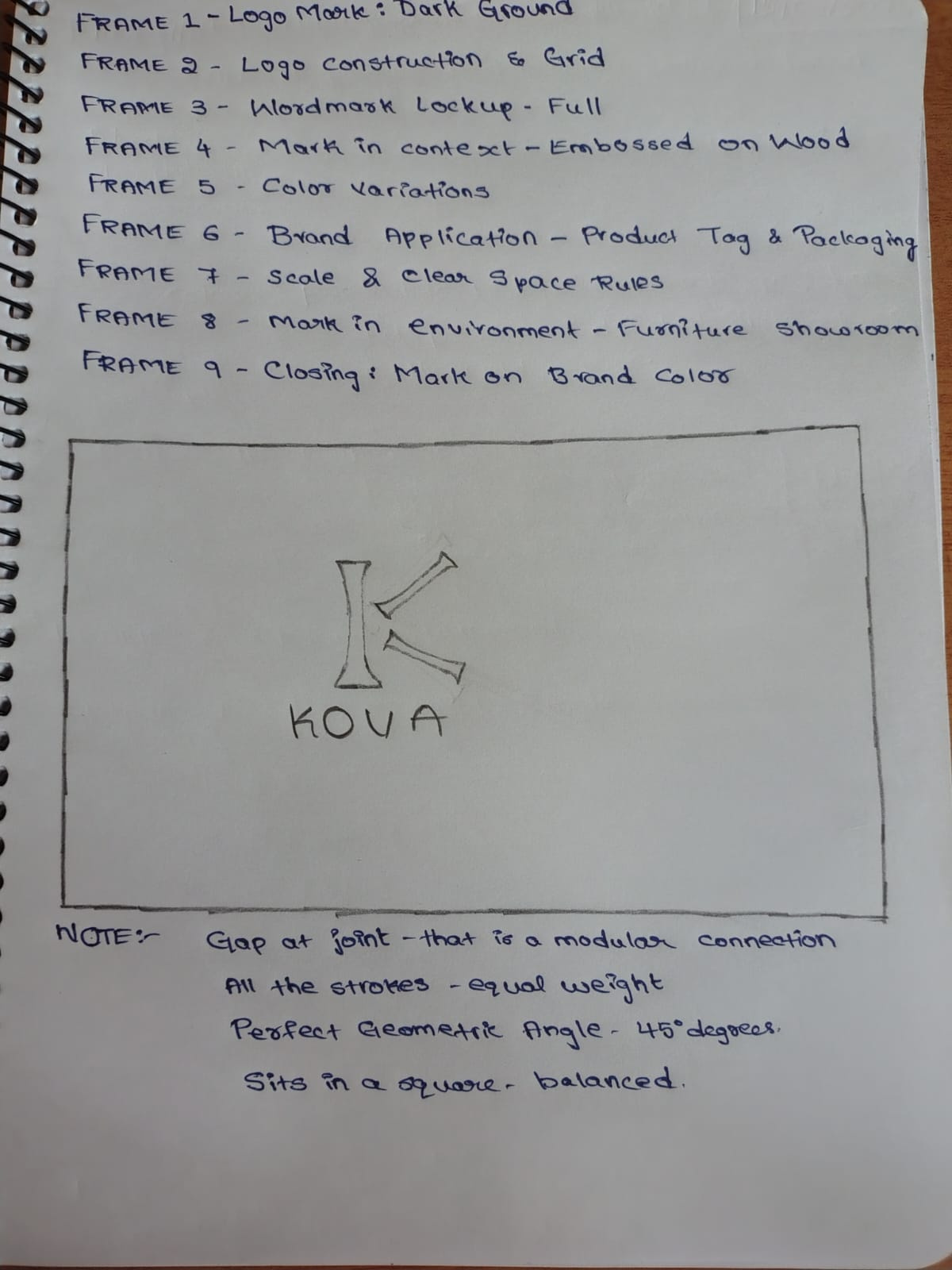 KŌVA — Premium Modular Furniture Logo Direction Image 10