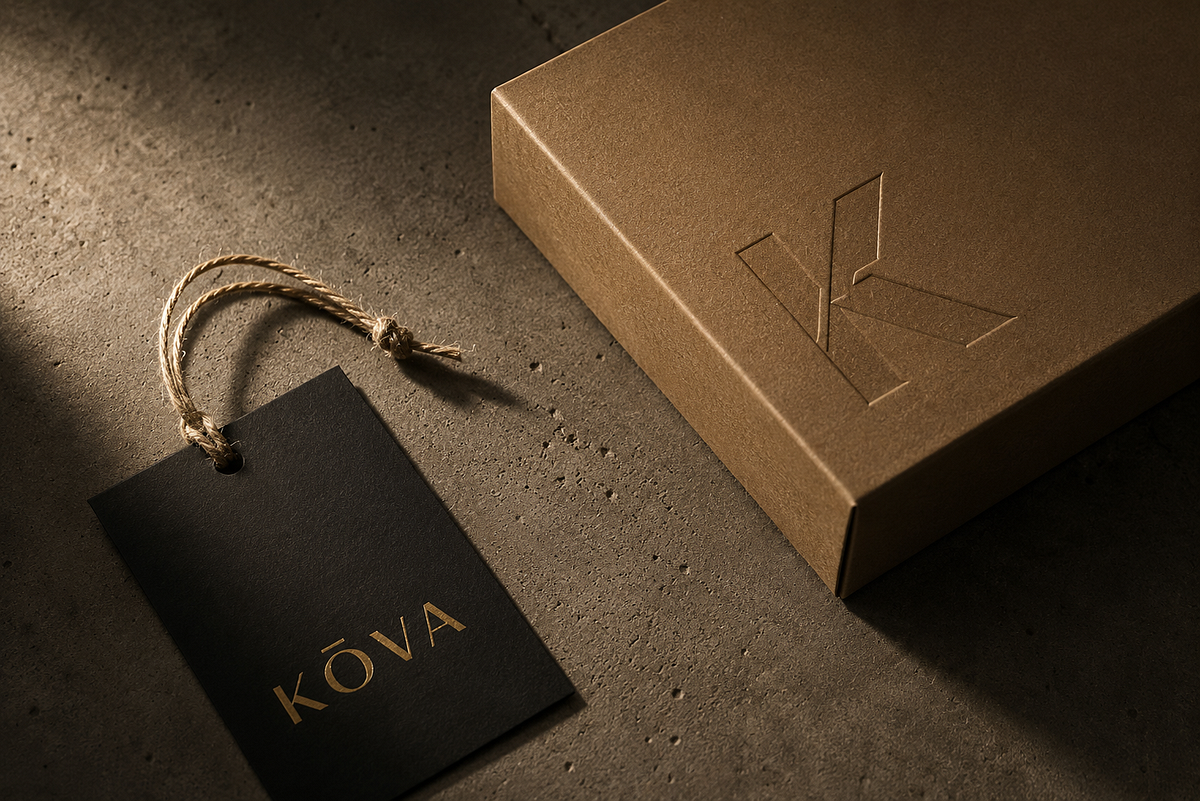 KŌVA — Premium Modular Furniture Logo Direction Image 6