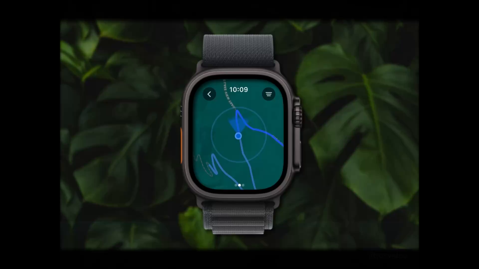 OnX Go - Watch interaction
