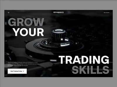 Forex Trading Platform banking blockchain crypto crypto landing page cryptocurrency dark design finance landing page financial fintech forex forex landing page investment product staking trading web web3