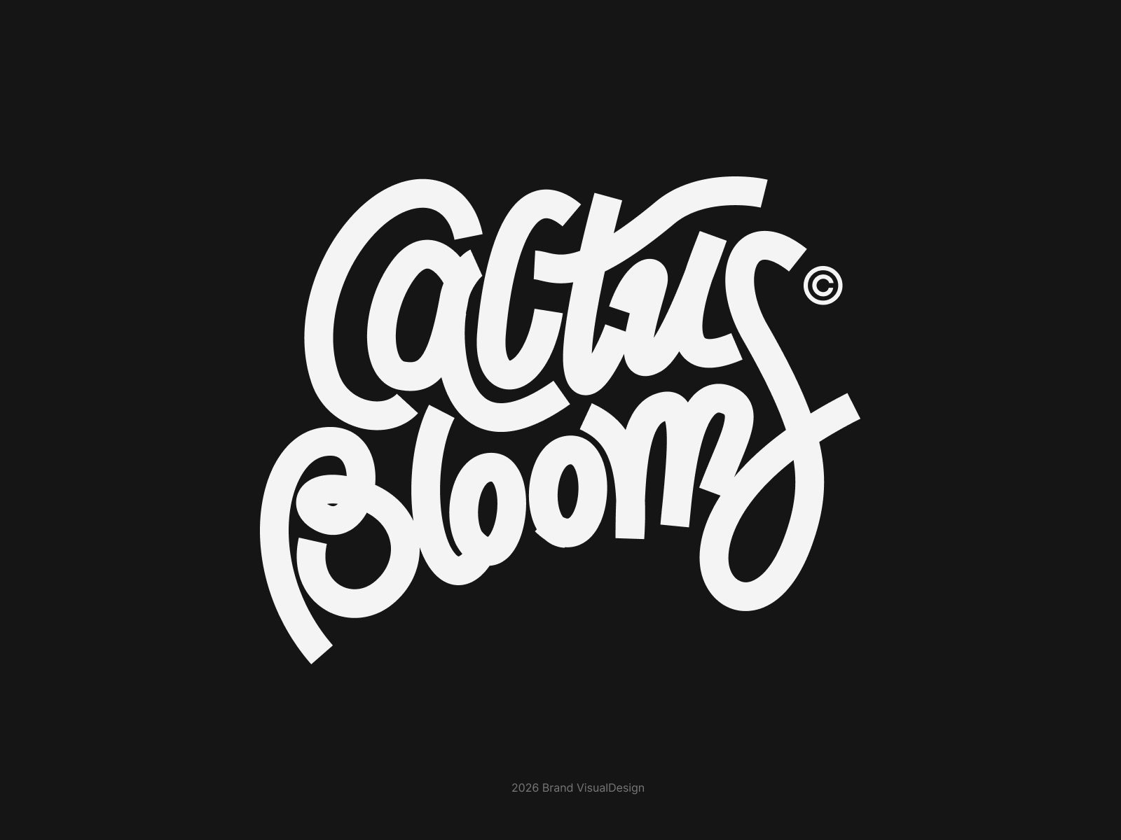 CactusBloom Wordmark
