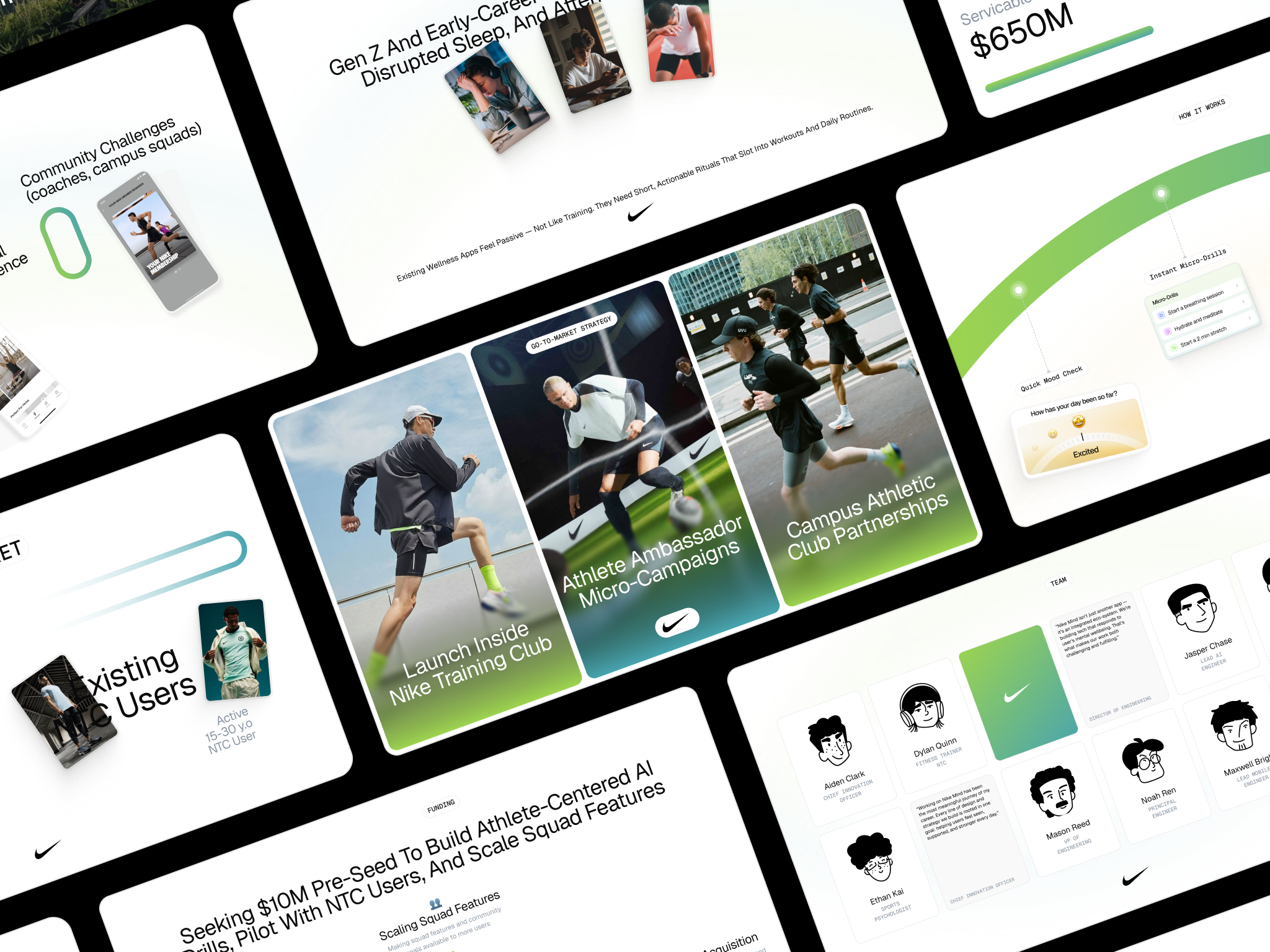 Example of Investor Pitch Deck Design