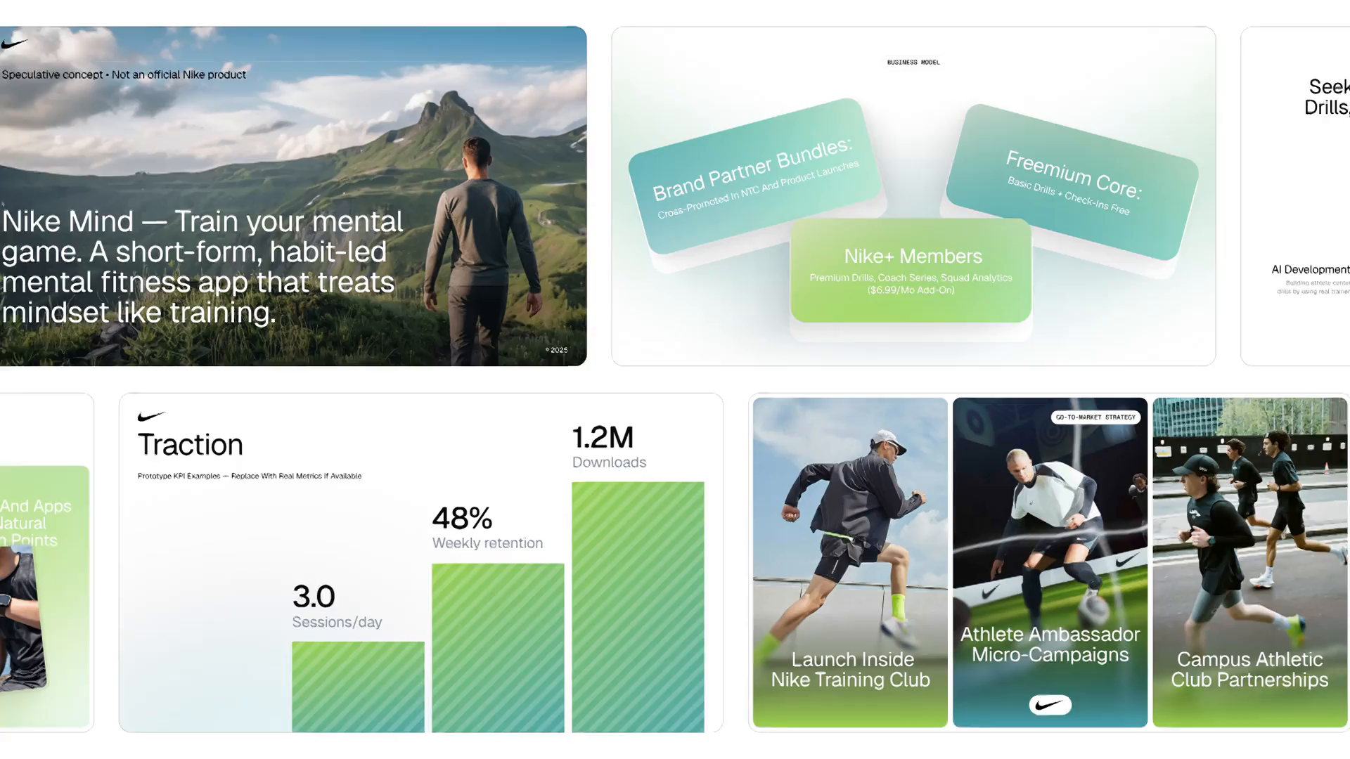 Example of Investor Pitch Deck Design