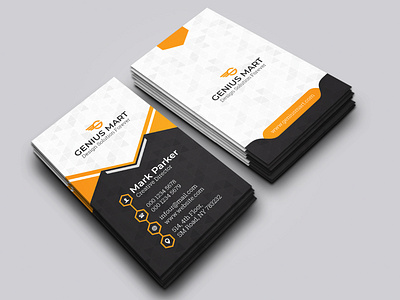 Corporate Business Card branding design graphic design illustration logo minimal vector