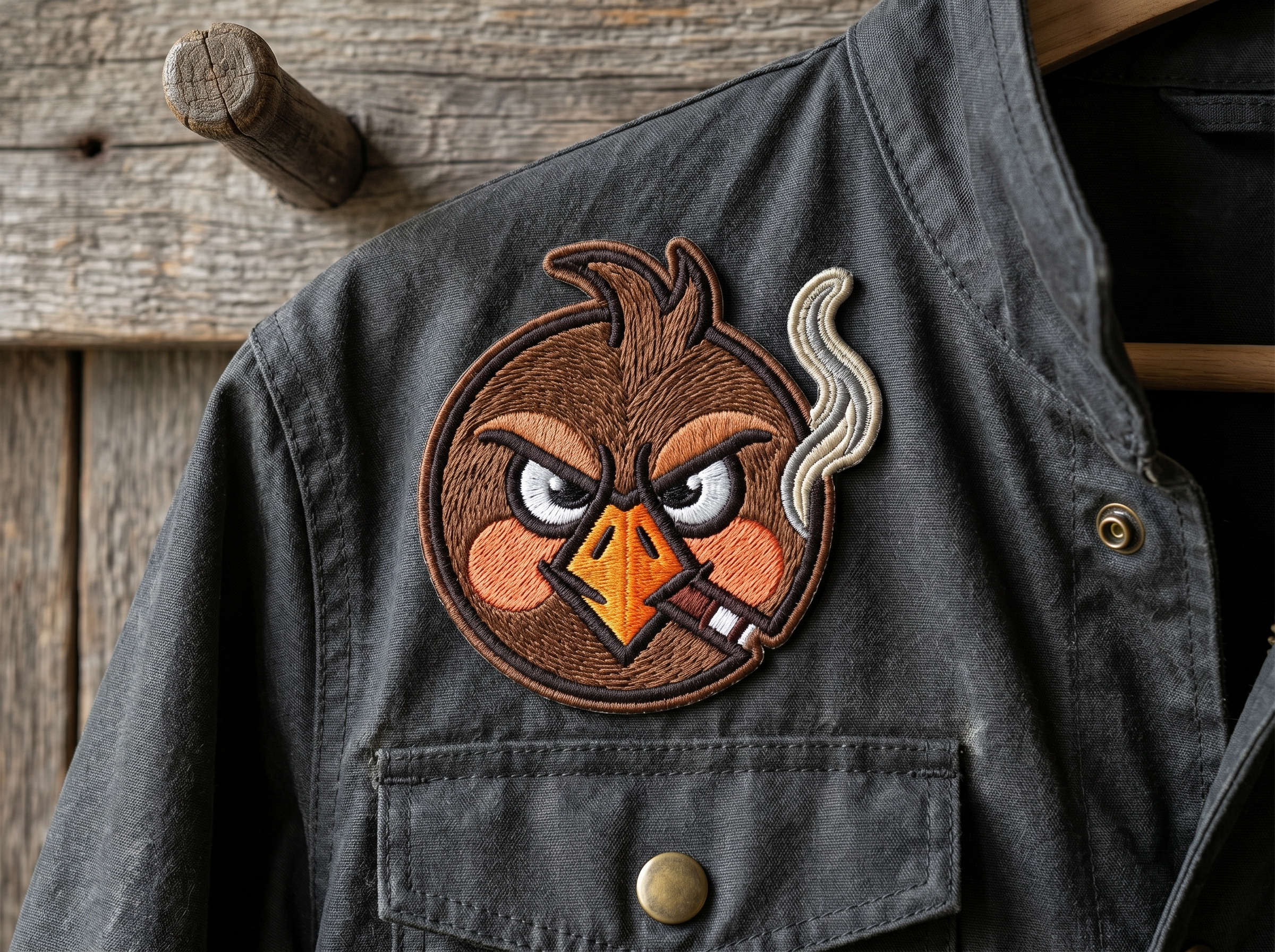Example of Custom Mascot Logo Design