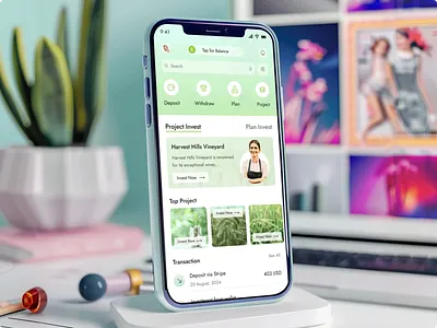 Excited to share a preview of upcoming Agriwealth UX Case Study agritech animation appdesign branding casestudy creativedesign dashboardui dribbble figma fintech investmentapp landing page mobileapp modernui productdesign trending uidesign uiinspiration uxdesign website