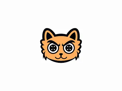 Cute Cat Mascot Logo animal animal logo cartoon cat cat cat design cat logo cat mascot cate care cute cat cute character cute mascot kawaii cat mascot character mascot logo modern cat logo per care pet pet branding pet logo vector illustration