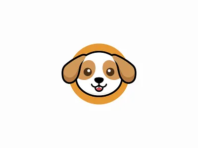 Cute dog Mascot Logo adorable mascot animal animal logo cartoon dog pet branding cartoon mascot cute character cute dog cute dog logo dog dog icon dog logo dog mascot dogg mascot dog modern mascot pet branding pet logo puppy puppy logo veterinary logo