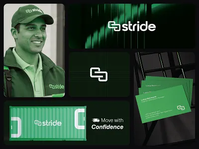 Stride - Brand Identity boldbranding brandconsultancy branddesigner brandingagency brandingstudio brandpositioning brandpresence businessidentity creativebranding deliverylogistics enterprisebranding freightforwarding logisticscompany logoinspiration logomark minimalistbranding modernbranding professionalbranding shippingindustry transportationdesign
