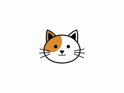 Cute Cat Mascot Logo animal animal logo cartoon cat cat cat care cat design cat logo cat mascot cate care cute cat cute character cute mascot kawaii cat mascot character mascot logo modern cat logo pet branding pet care pet logo vector illustration