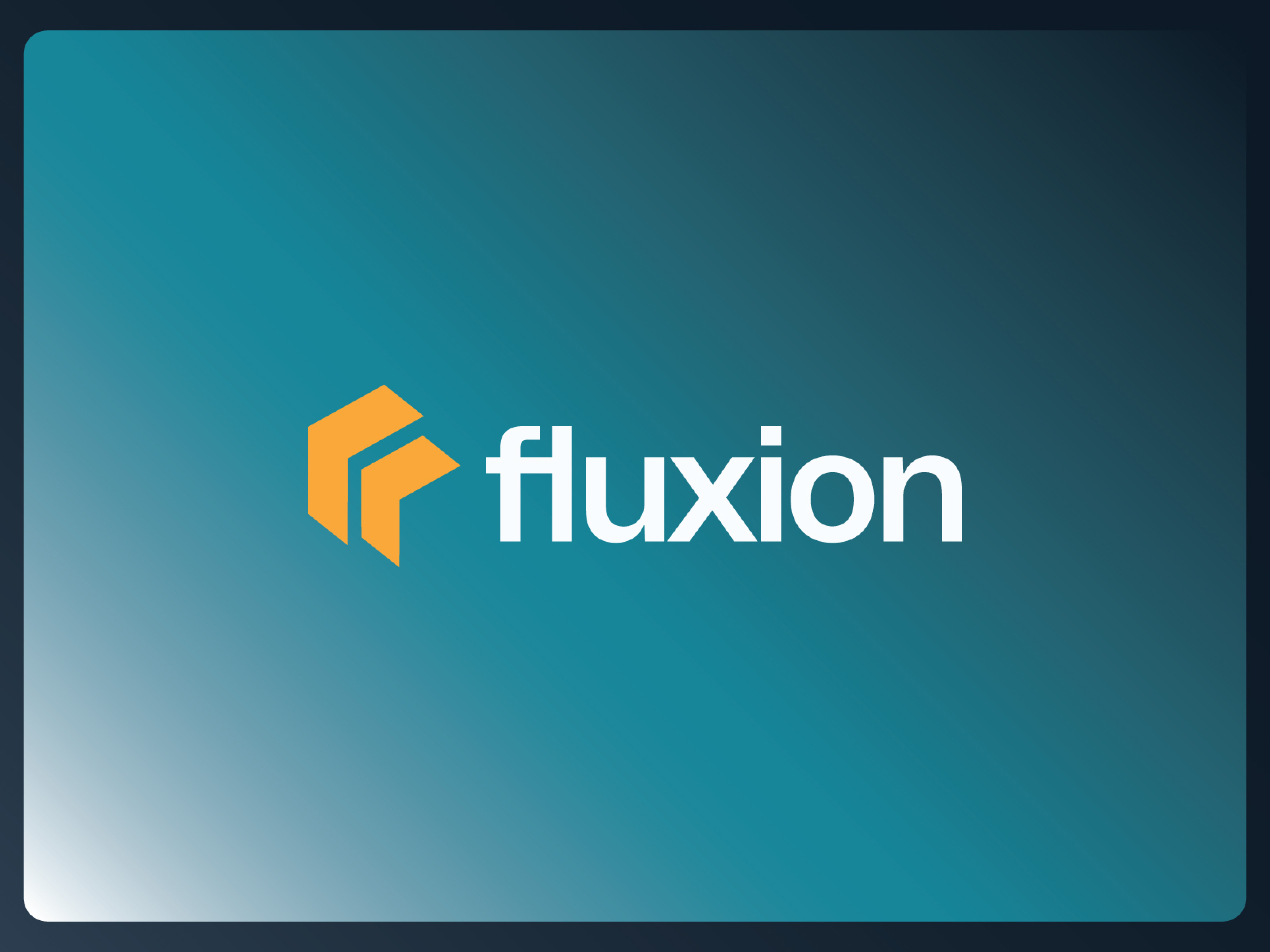 Fluxion - logo design