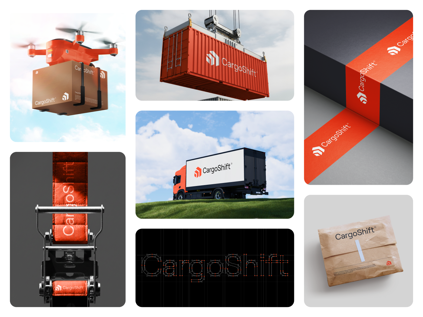 Example of Logo & Visual Identity System