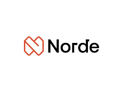 Norde Ai Logo ai ai logo app icon brand development brand identity branding letter logo logo design logos simple logo