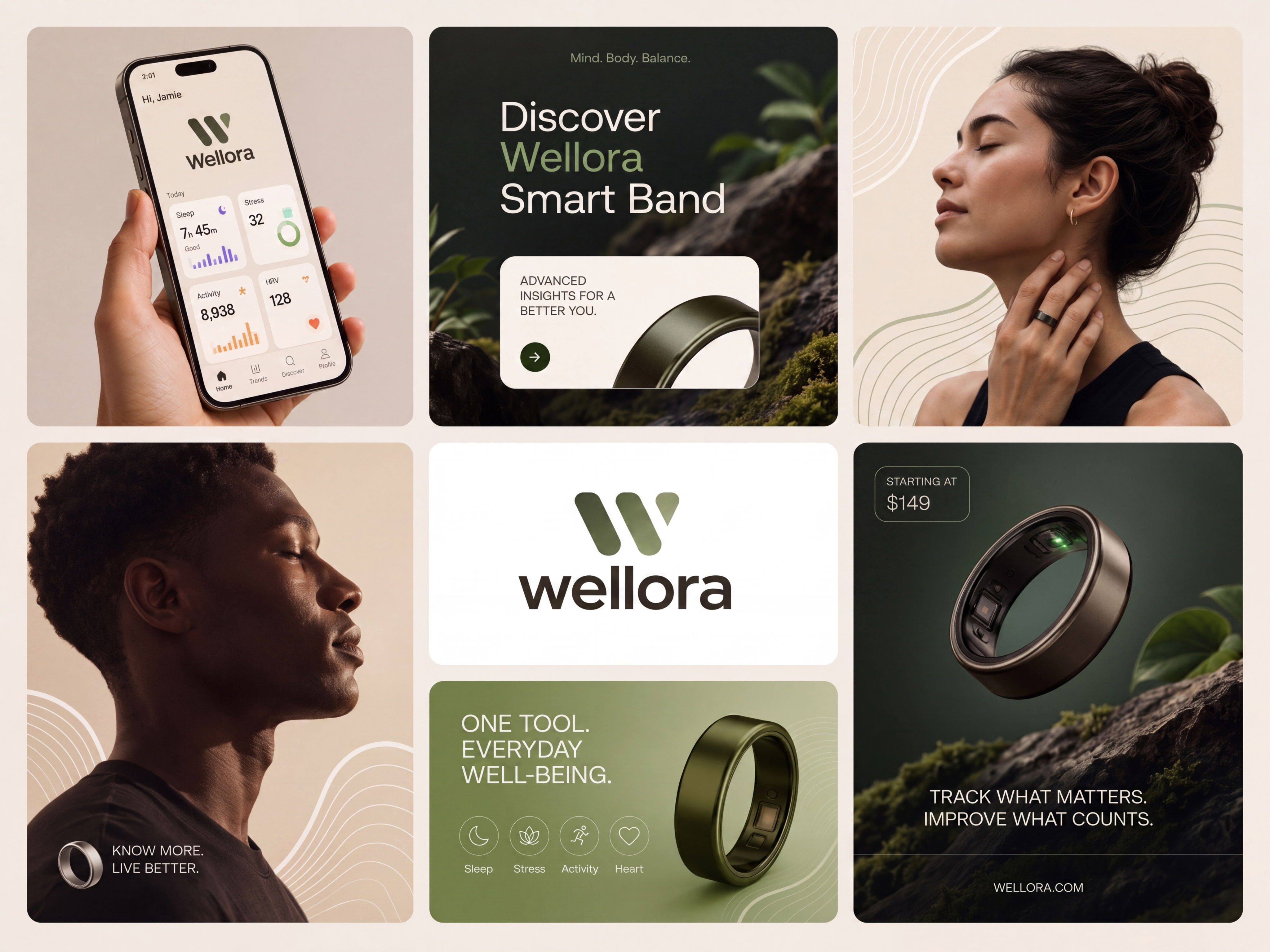 Example of Logo & Visual Identity Design