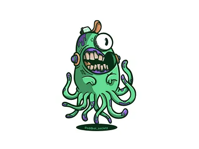 bot 297 bot brandingillustration cartoonstyle character charactercollection characterdesign characterseries collectibleart colorfuldesign digitalillustration illustration mascotdesign originalcharacters popart robot series stickerpack toyinspired vectorart worldbuilding