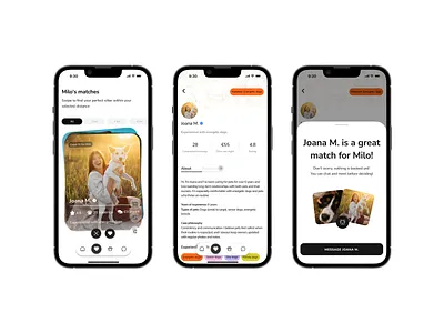Pawly - Finding a Sitter You Can Actually Trust app design branding figma ios marketplace mobile app mobile design pet app product design ui design ux design