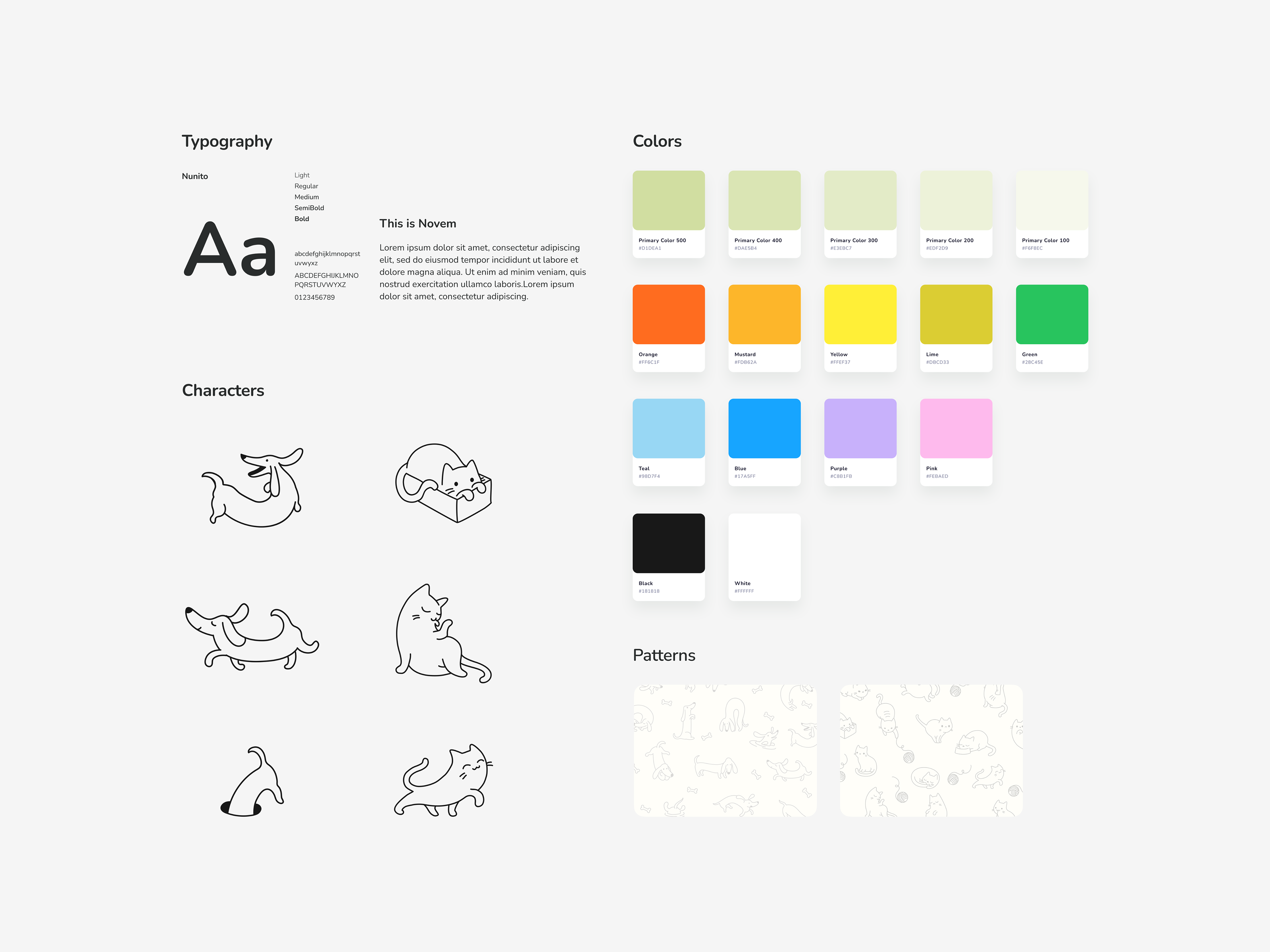 Pawly - A Visual System Built Around Simplicity and Trust