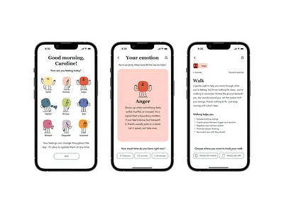 Novem - Mental Wellness That Fits Your Day app design branding health app ios mental health mobile design product design ui design ux design wellness