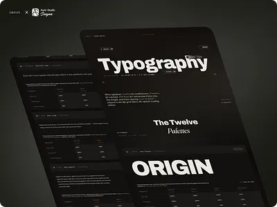 Style Guide - Luxury Editorial Typography dark ui design sytem dribbble figma inspiration design luxury design luxury typography minimalism modern typography modern ui premium template style guide text style guide typography ui design ux design