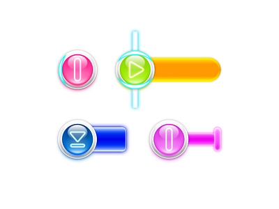 DJMAX TECHNIKA Fan-made Redesign game rhythm game ui