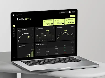 Cyber Security Analytics Dashboard admin admin dashboard cyber cybersecurity cybersercurity analytics dark dashboard dashboard dashboard ui data analysis data visualization network security pixelean saas web design security dashboard security management security platform system analytics uiux