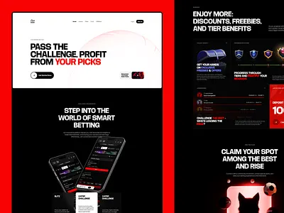 TheFundedBettor - Home Page betting funded betting sports betting web web design website