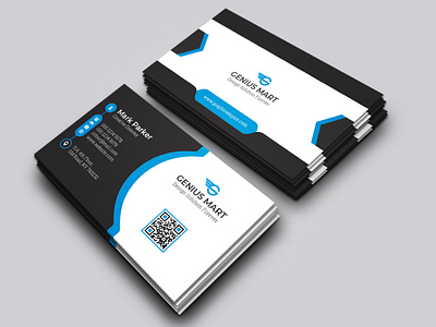 Corporate Business Card branding design graphic design illustration logo minimal vector