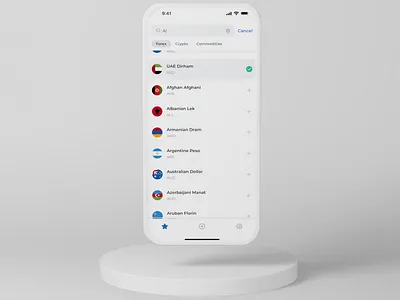 Currency conversion app animation branding currency converter design exchange rates fintech ui forex app graphic design illustration ios design ui ux web