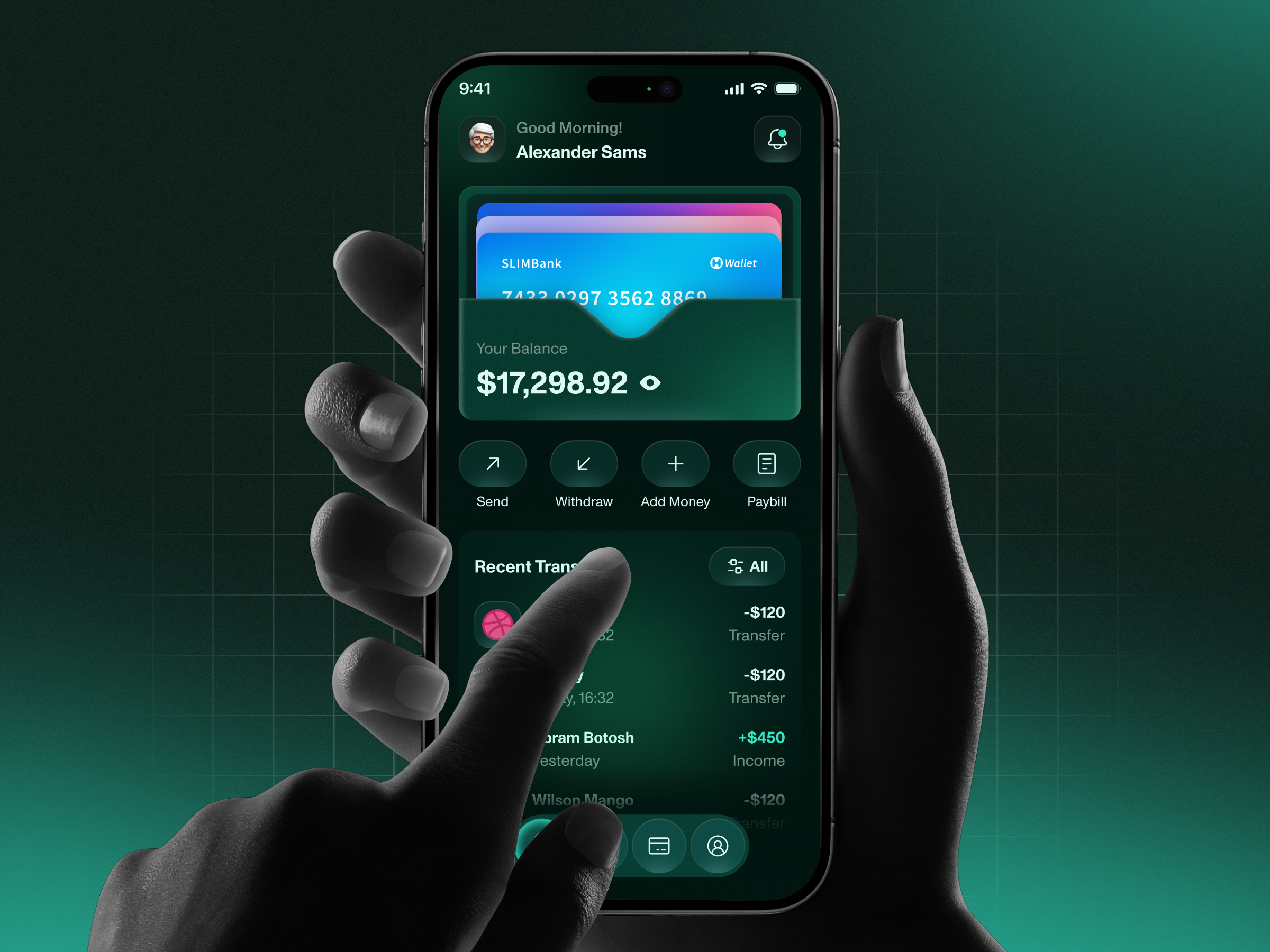 Fintech Mobile App UI Design | Money Transfer & Payment Requests aidesign aiuidesign appui bankingapp bankingui darkui dashboardui digitalwallet financeapp fintech fintechapp fintechui mobileappdesign mobileui moneytransfer paymentapp saikat211 uidesign uiuxdesign uxdesign