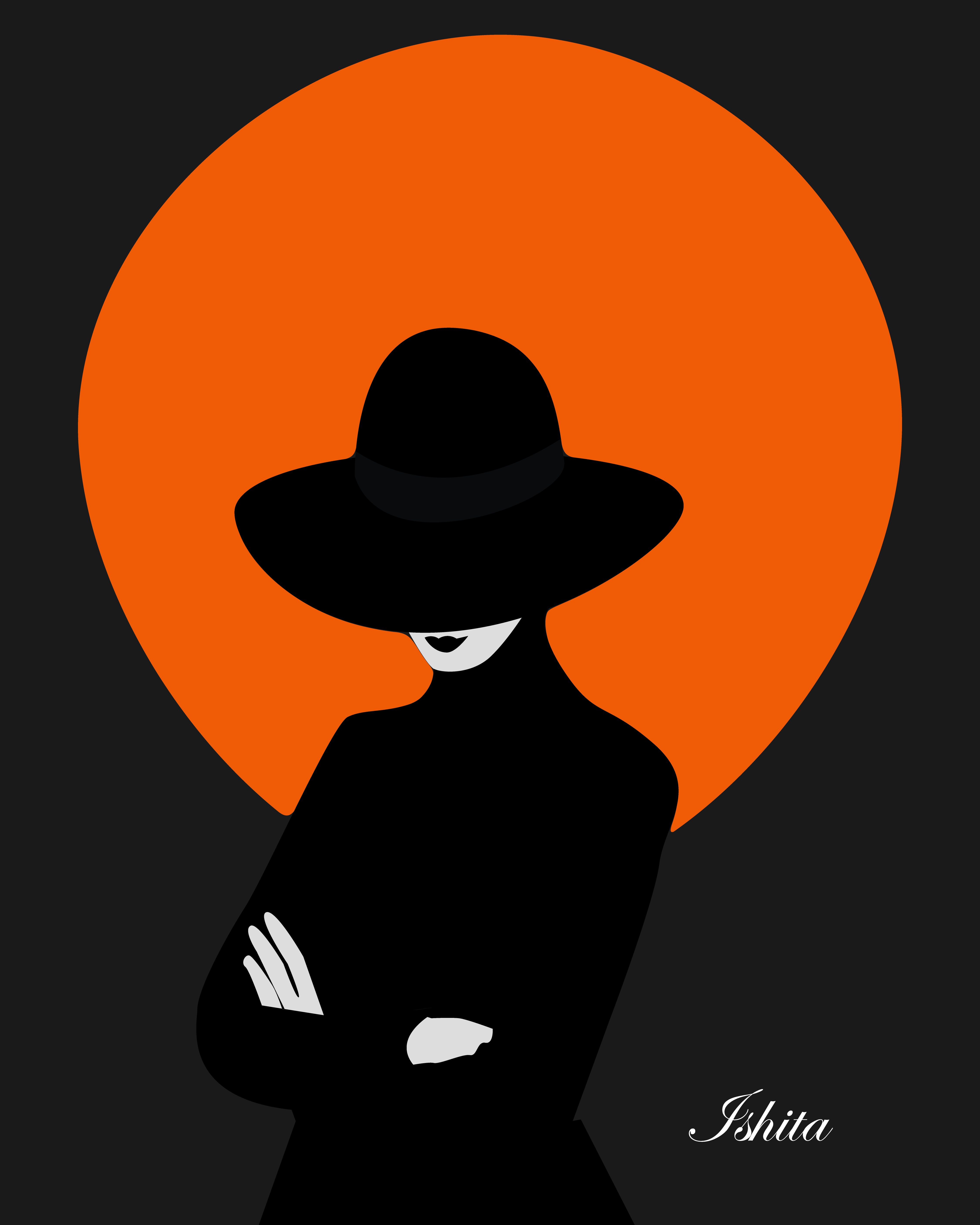 Blood moon design graphic design illustration minimalist vector